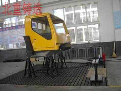 汽車(chē)換擋模擬試驗鐵地板